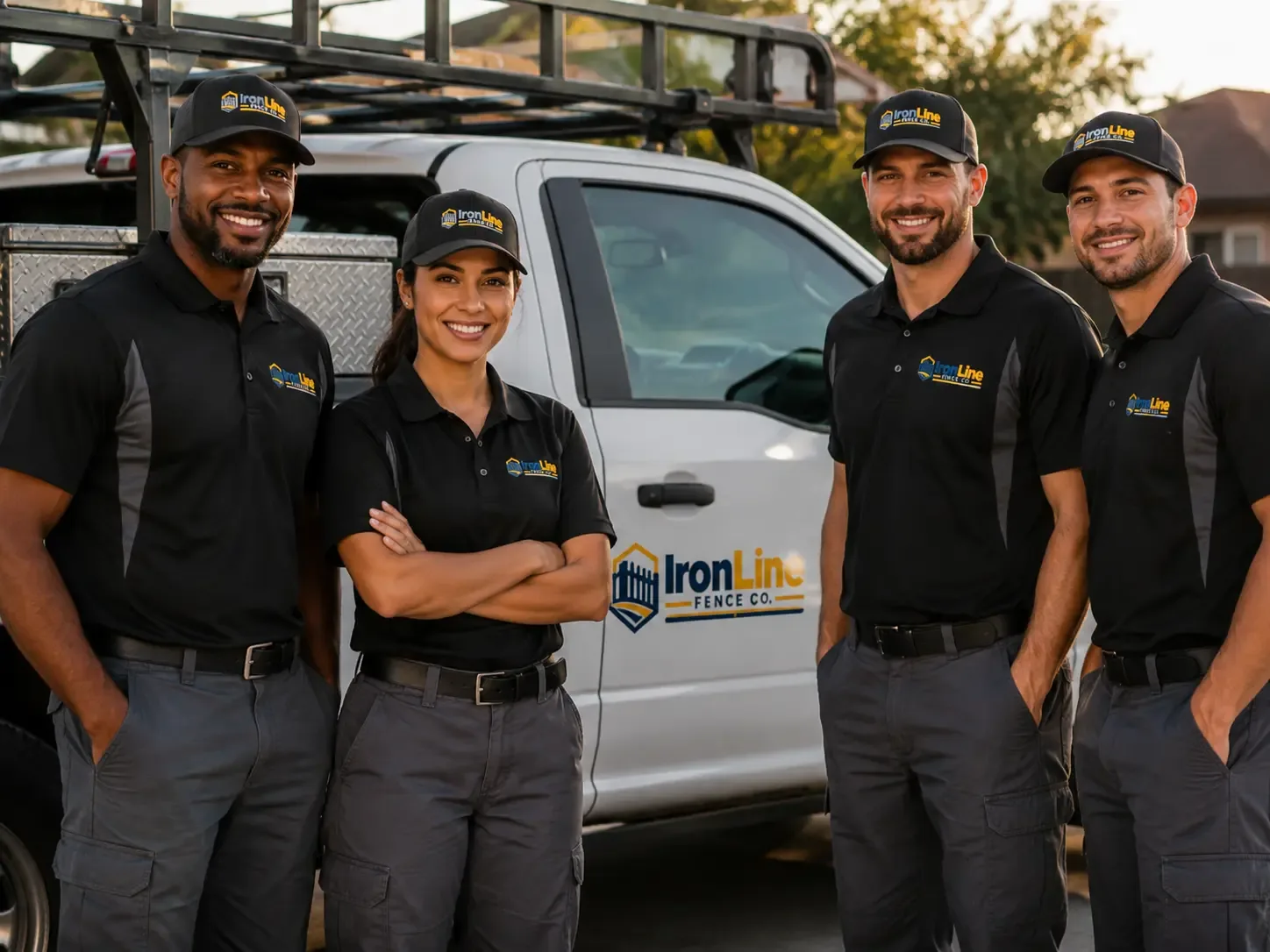 Metal Fence Installation company in Chalfont, PA